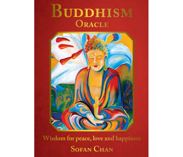 Буддийский Оракул - Buddhism Oracle Cards. Rockpool Publishing