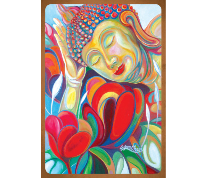 Буддийский Оракул - Buddhism Oracle Cards. Rockpool Publishing