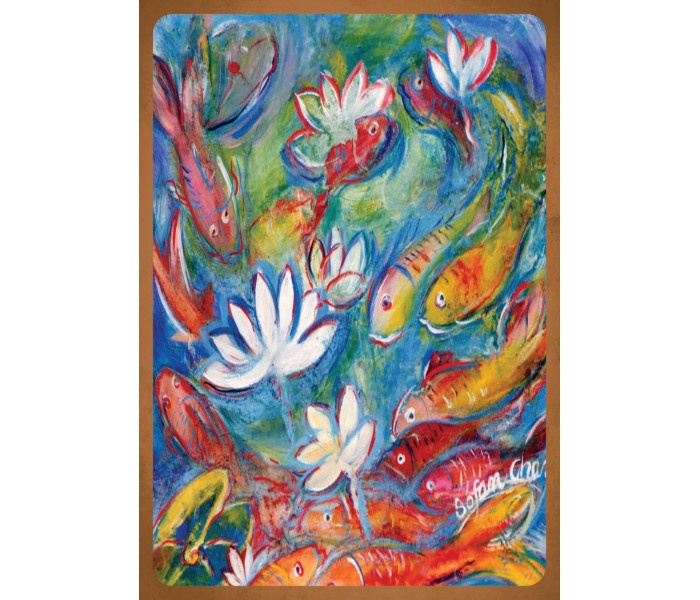 Буддийский Оракул - Buddhism Oracle Cards. Rockpool Publishing
