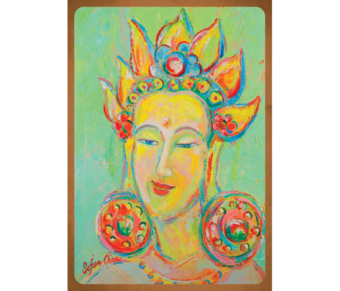 Буддийский Оракул - Buddhism Oracle Cards. Rockpool Publishing