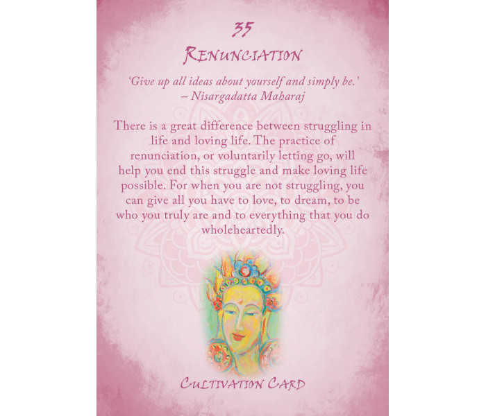 Буддийский Оракул - Buddhism Oracle Cards. Rockpool Publishing