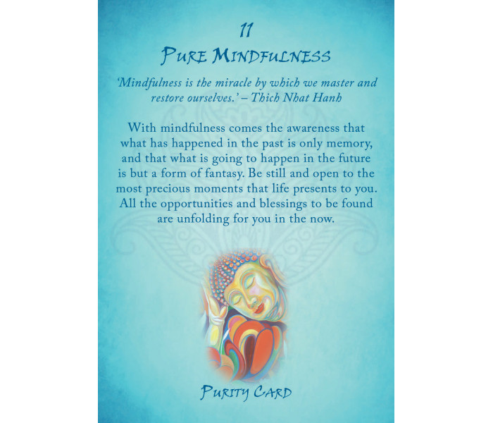 Буддийский Оракул - Buddhism Oracle Cards. Rockpool Publishing
