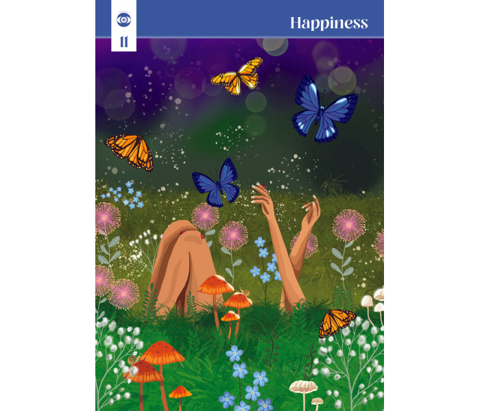 Ясновидящий Оракул - Clairvoyant Oracle Cards. Rockpool Publishing