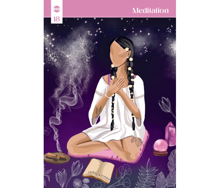 Ясновидящий Оракул - Clairvoyant Oracle Cards. Rockpool Publishing