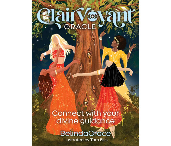 Ясновидящий Оракул - Clairvoyant Oracle Cards. Rockpool Publishing