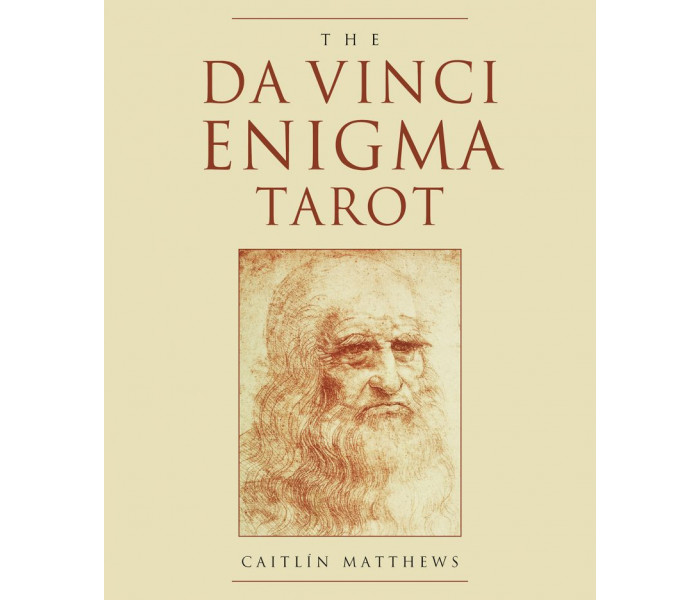Набір Таро Загадка да Вінчі - The Da Vinci Enigma Tarot Book Set. Schiffer Publishing