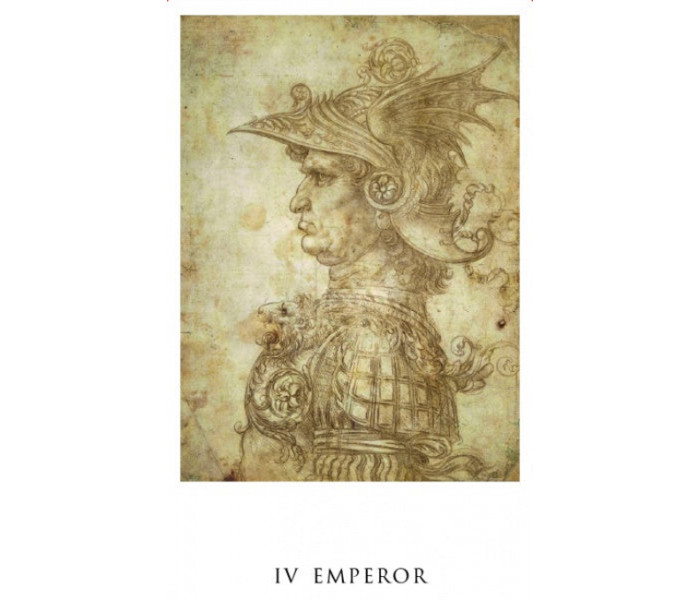 Набір Таро Загадка да Вінчі - The Da Vinci Enigma Tarot Book Set. Schiffer Publishing