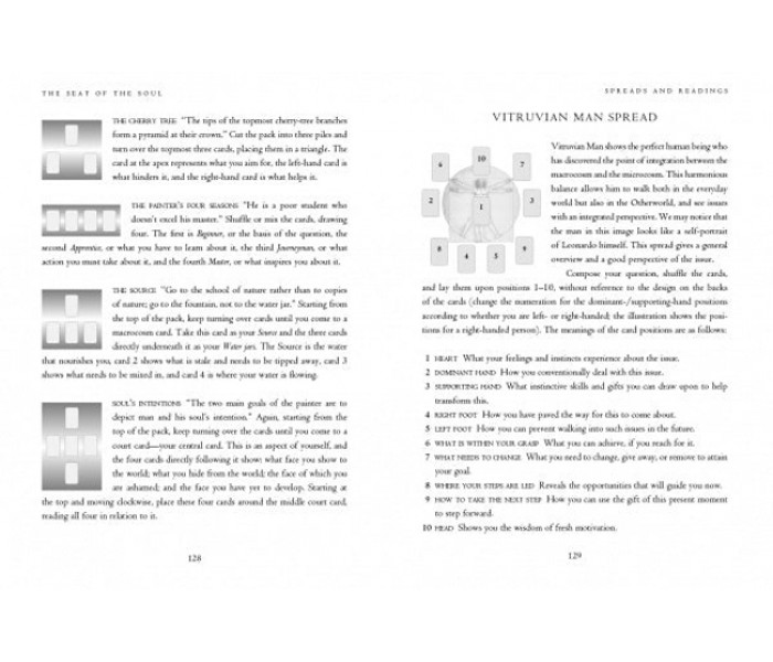 Набір Таро Загадка да Вінчі - The Da Vinci Enigma Tarot Book Set. Schiffer Publishing