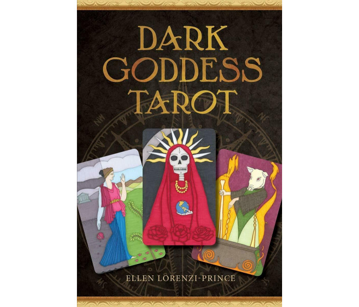 Карти Таро Темної Богині - Dark Goddess Tarot Cards. Schiffer Publishing