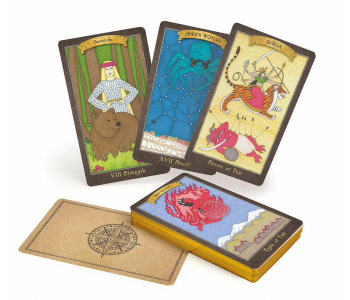 Карти Таро Темної Богині - Dark Goddess Tarot Cards. Schiffer Publishing