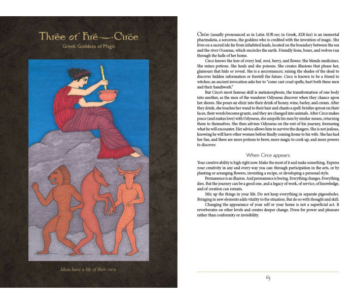 Карти Таро Темної Богині - Dark Goddess Tarot Cards. Schiffer Publishing