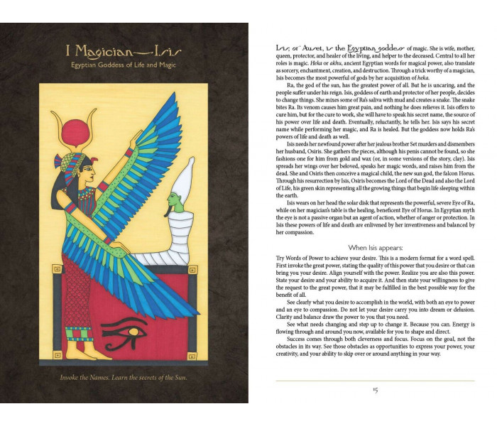 Карти Таро Темної Богині - Dark Goddess Tarot Cards. Schiffer Publishing