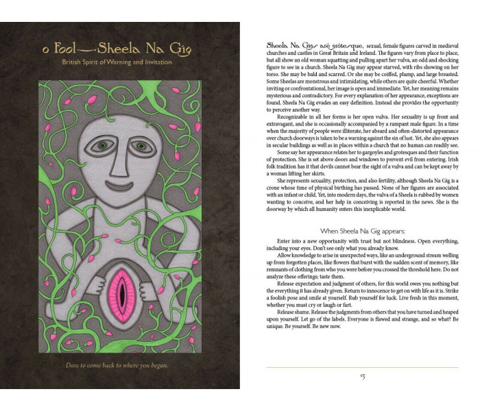 Карти Таро Темної Богині - Dark Goddess Tarot Cards. Schiffer Publishing