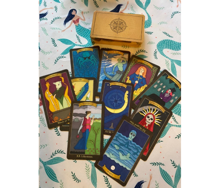Карти Таро Темної Богині - Dark Goddess Tarot Cards. Schiffer Publishing