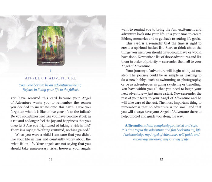 Оракул Ангела-Хранителя - Guardian Angel Oracle Cards. Rockpool Publishing