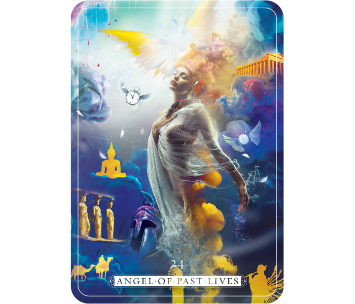 Оракул Ангела-Хранителя - Guardian Angel Oracle Cards. Rockpool Publishing