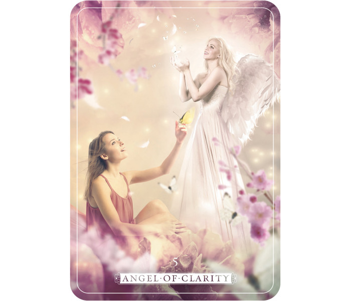 Оракул Ангела-Хранителя - Guardian Angel Oracle Cards. Rockpool Publishing