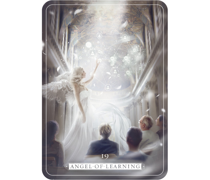 Оракул Ангела-Хранителя - Guardian Angel Oracle Cards. Rockpool Publishing
