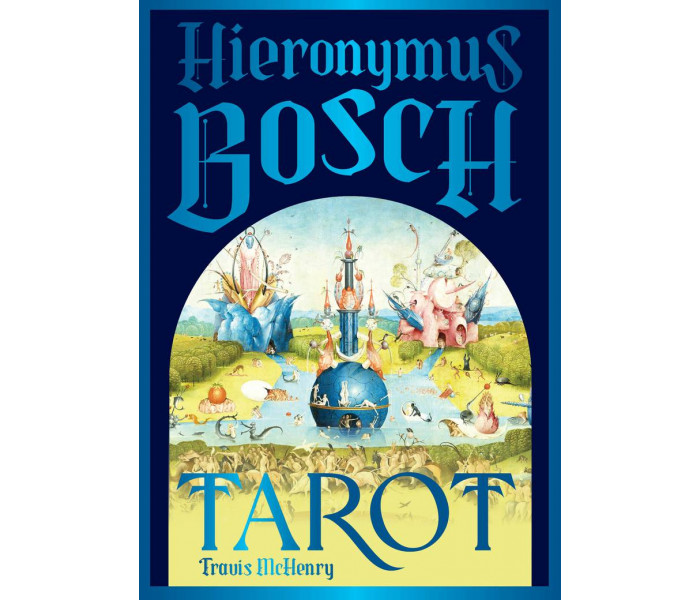 Таро Ієроніма Босха - Hieronymus Bosch Tarot Cards. Rockpool Publishing