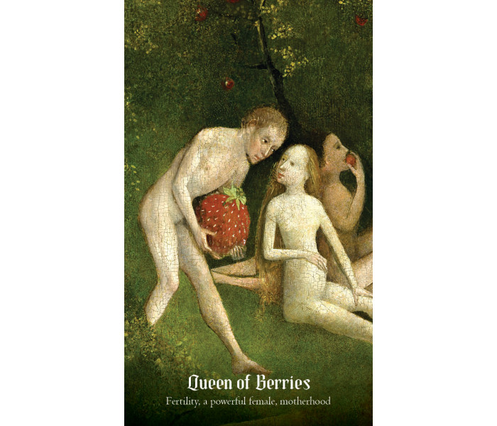 Таро Ієроніма Босха - Hieronymus Bosch Tarot Cards. Rockpool Publishing