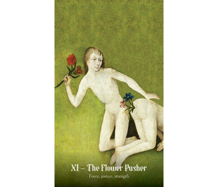 Таро Ієроніма Босха - Hieronymus Bosch Tarot Cards. Rockpool Publishing