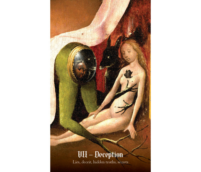 Таро Ієроніма Босха - Hieronymus Bosch Tarot Cards. Rockpool Publishing