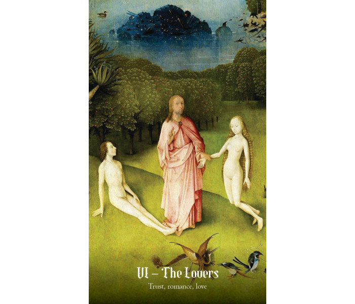 Таро Ієроніма Босха - Hieronymus Bosch Tarot Cards. Rockpool Publishing