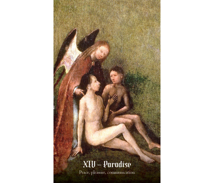 Таро Ієроніма Босха - Hieronymus Bosch Tarot Cards. Rockpool Publishing