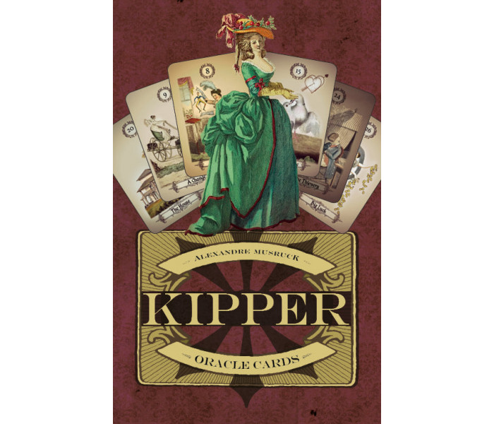 Оракул Киппера - Kipper Oracle Cards. Schiffer Publishing