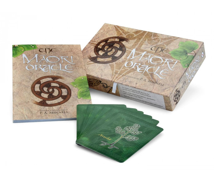 Оракул Маорі - The Maori Oracle Cards. Schiffer Publishing