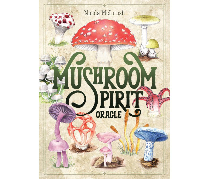 Оракул Грибного Духа - Mushroom Spirit Oracle Cards. Rockpool Publishing