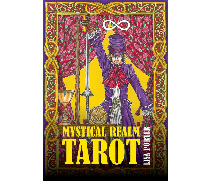Таро Містичного Царства - Mystical Realm Tarot. Rockpool Publishing
