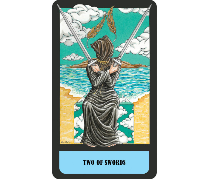 Таро Містичного Царства - Mystical Realm Tarot. Rockpool Publishing