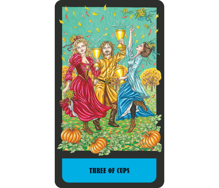 Таро Містичного Царства - Mystical Realm Tarot. Rockpool Publishing