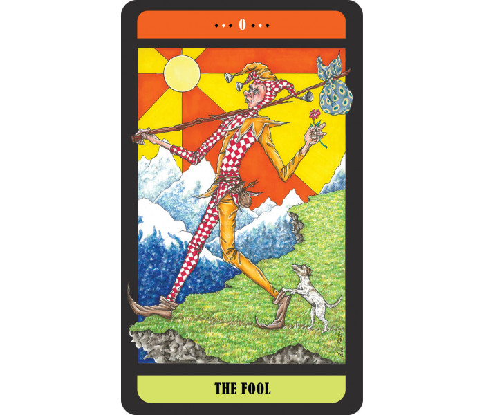 Таро Містичного Царства - Mystical Realm Tarot. Rockpool Publishing