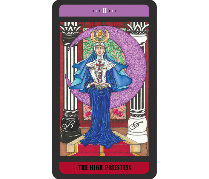 Таро Містичного Царства - Mystical Realm Tarot. Rockpool Publishing