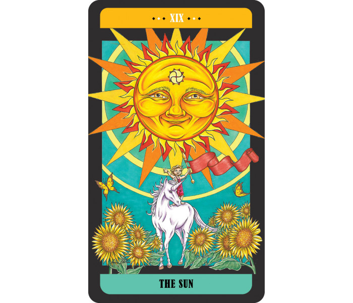 Таро Містичного Царства - Mystical Realm Tarot. Rockpool Publishing