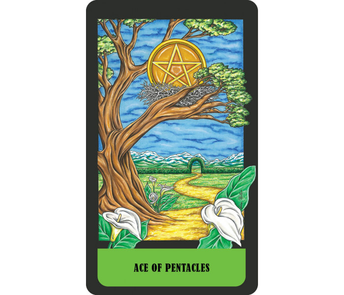 Таро Містичного Царства - Mystical Realm Tarot. Rockpool Publishing