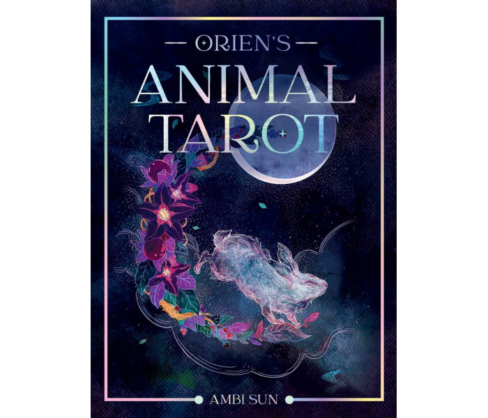 Таро Тварин Орієн - Oriens Animal Tarot Cards. Rockpool Publishing