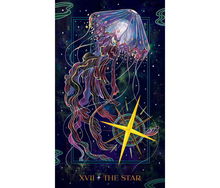 Таро Тварин Орієн - Oriens Animal Tarot Cards. Rockpool Publishing