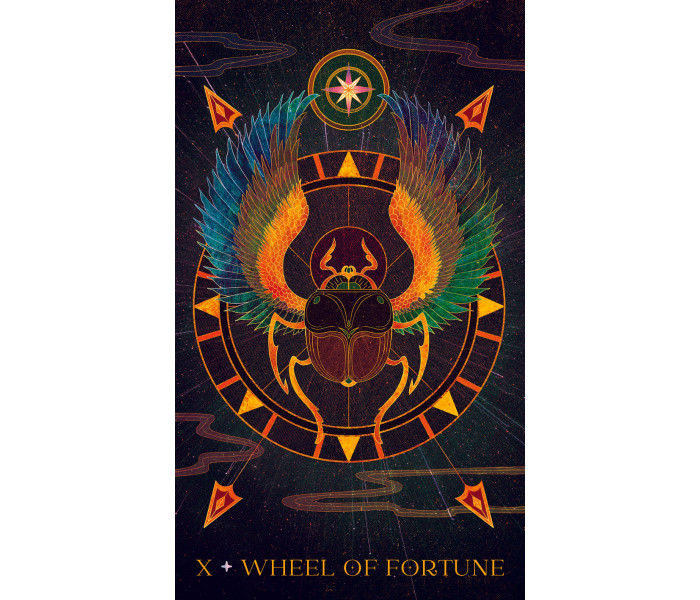 Таро Тварин Орієн - Oriens Animal Tarot Cards. Rockpool Publishing