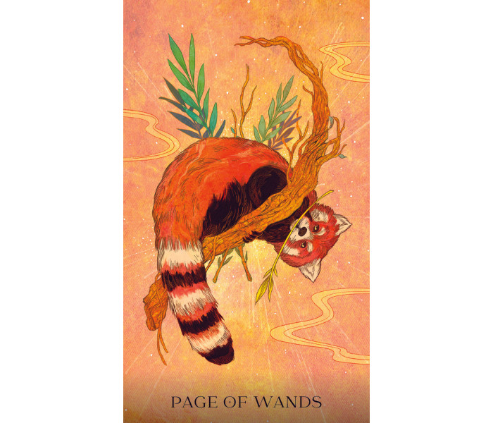 Таро Тварин Орієн - Oriens Animal Tarot Cards. Rockpool Publishing