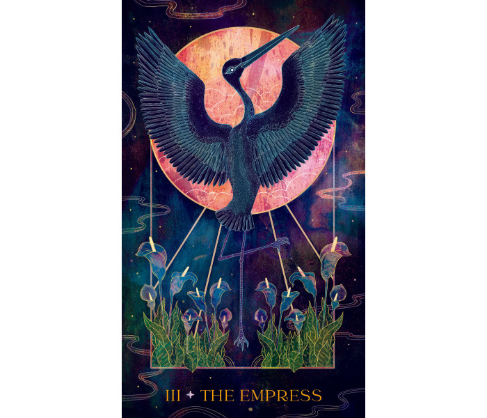 Таро Тварин Орієн - Oriens Animal Tarot Cards. Rockpool Publishing