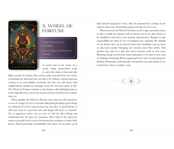 Таро Тварин Орієн - Oriens Animal Tarot Cards. Rockpool Publishing