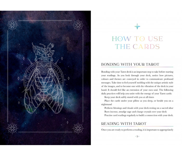 Таро Тварин Орієн - Oriens Animal Tarot Cards. Rockpool Publishing