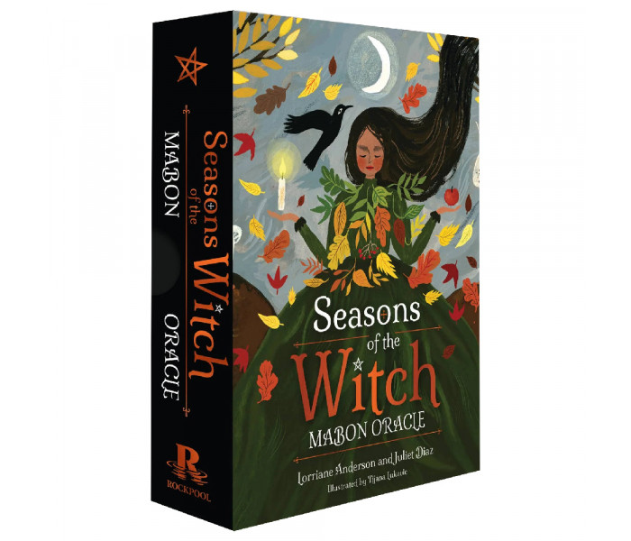 Оракул Мабон. Пори року відьми - Seasons of the Witch Mabon Oracle Cards. Rockpool Publishing