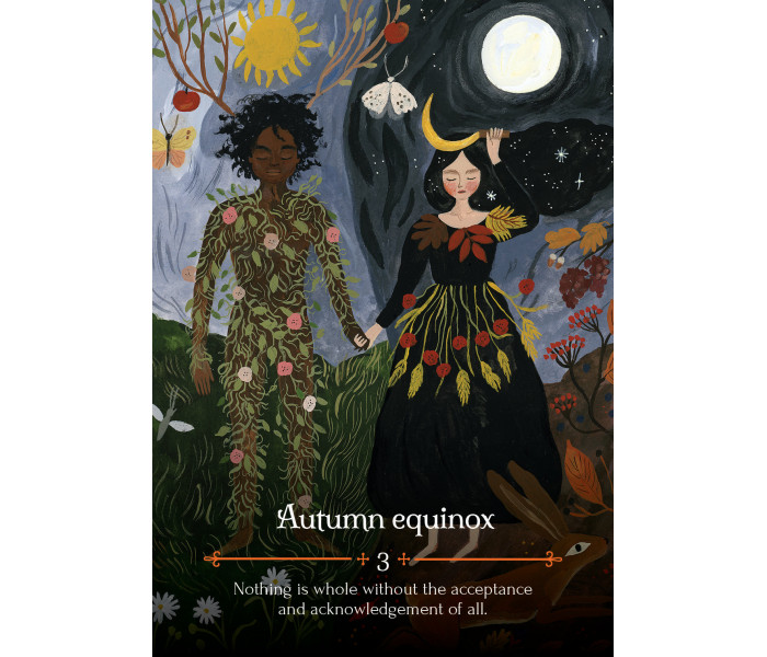 Оракул Мабон. Пори року відьми - Seasons of the Witch Mabon Oracle Cards. Rockpool Publishing