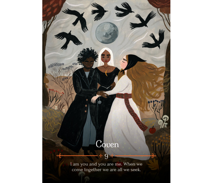 Оракул Мабон. Пори року відьми - Seasons of the Witch Mabon Oracle Cards. Rockpool Publishing