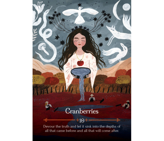 Оракул Мабон. Пори року відьми - Seasons of the Witch Mabon Oracle Cards. Rockpool Publishing