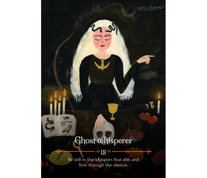 Оракул Мабон. Пори року відьми - Seasons of the Witch Mabon Oracle Cards. Rockpool Publishing